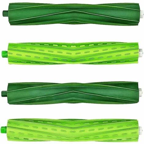 Lot 2 Brosses Rouleau Compatibles Avec Irobot Roomba I7 E5 I7+ E6 I7 Plus Series Replacement Accessories Pour Aspirateur Robot (1/5)