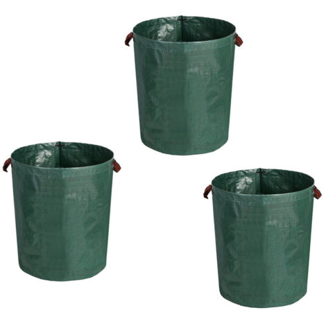 Sac de jardin 120L Lot de 3 (1/5)