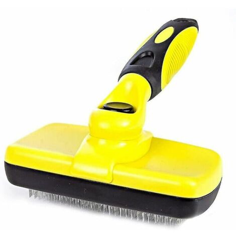Brosse de nettoyage Brosse De Toilettage Autonettoyante Pour Chiens Et Chats