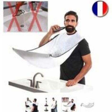 Tablier barbe blanc (1/4)