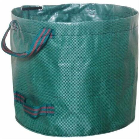 Sac de Jardin, 120 L, Réutilisable, Haute Performance, Avec 2 Anses Renforcées Extérieur (1/4)