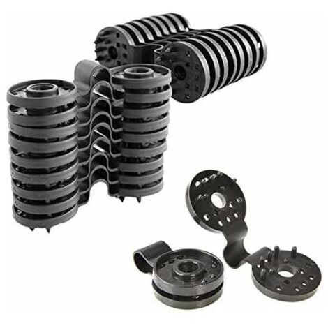 Lot de 20 Clips de Fixation pour Brise Vue,Superma (1/5)