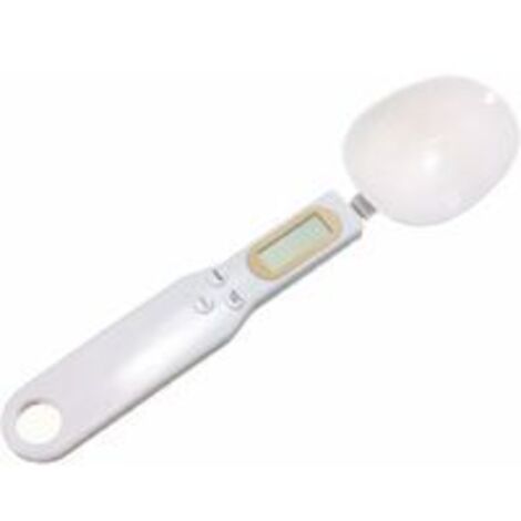 Cuillère de mesure numérique cuillère multi-usage cuillère électronique à l'échelle électronique pour épices cafés assaisonnements blancs outils essentiels (1/5)