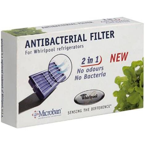 Filtre anti bacterien abf001 c00629721 pour Refrigerateur Whirlpool (1/4)