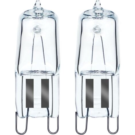 Ampoule G9 Pour Four Halogène G9 Oven 40W 230V Ampoule à Tolérance de 300°C 2Pack