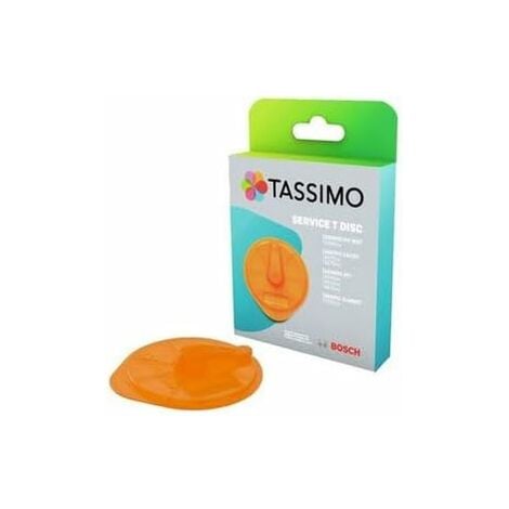 T-disc Service 00576837  pour machine à café compatible  Tassimo Style TAS1102/TAS1103/TAS1107
