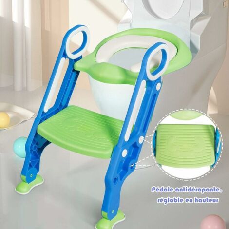Meihe Siège De Toilette Enfant Reducteur De Toilette Pliable