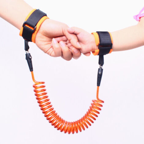 Lot De 3 Cordes De Traction Anti-Perte Pour Enfants - Laisse De Sécurité Colorée Maternelle Avec Poignées, Idéal Garderie & Sorties