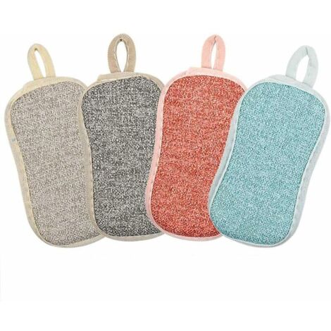 Éponges De Nettoyage De Cuisine Eco Non-Scratch Pour éponges à