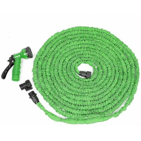 Tuyau Arrosage Extensible, Ru00e9tractable Tuyau D'Arrosage Extensible Avec Fonctions Pistolet, Universel Tuyau D'arrosage, Pour Jardinage, Irrigation