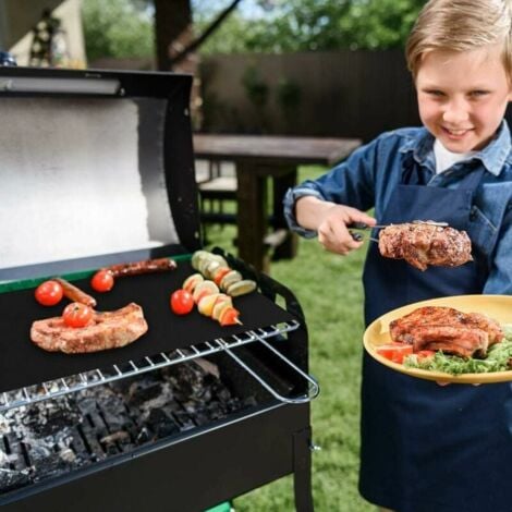 Plaque à pizza rectangulaire Barbecook - Cuisiner en extérieur