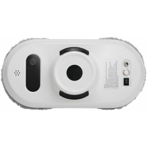 Robot nettoyeur de vitres électrique – Télécommande – Système d'absorption à vide – Nettoyage jusqu'à 6m² en 4 min