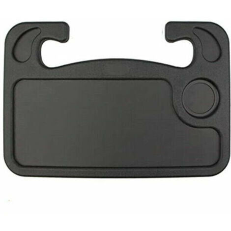 Bureau de Volant de Voiture, Plateau de Volant de Voiture Portable Multifonction, Conception Recto-Verso, Plateau de Volant Automatique pour Ordinateur, (1/5)