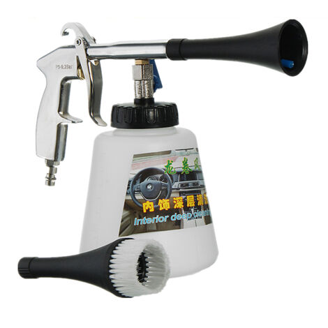 SiFree® Pistolet De Nettoyage Voiture Haute Pression Professionnel Multifonctionnel Pistolet Nettoyeur Lavage automobile voiture air comprim (1/5)
