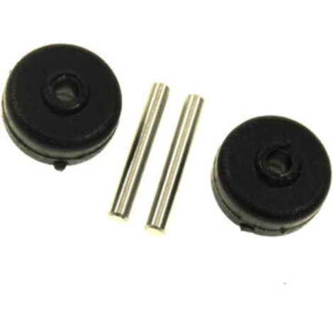 Lot de 2 roulettes avec axe pour aspirateur – Compatible avec ROWENTA – Améliore la mobilité et la maniabilité de l'appareil - SS-2230002458