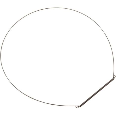 Collier de serrage, joint de porte pour lave-linge compatible HOTPOINT - 481010915290 (1/2)
