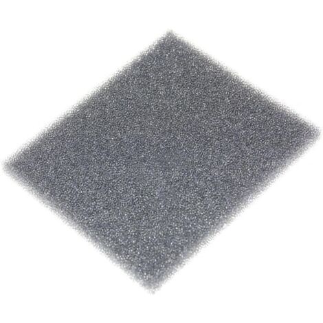Filtre mousse carré pour aspirateur compatible ROWENTA - RSRT4372 (1/2)