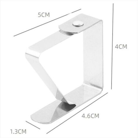 Pince Nappe Inoxydable,Pinces Pour Nappe De Table, Pince Nappe Clip