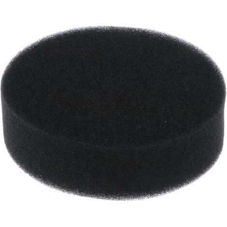 Filtre mousse éponge pour aspirette NW3620N, NW4820N compatible Black & Decker - 90591010 (1/2)