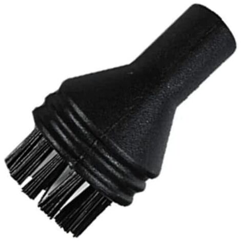 Brosse Nylon rond M0006721 pour VAPORETTINO Xsteam PTEU0238 compatible Polti (1/2)