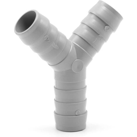 Raccord de tuyau de vidange en Y – Plastique ABS – Diamètre 40mm – Pour drainage efficace en espaces confinés – Hobbytech (1/2)