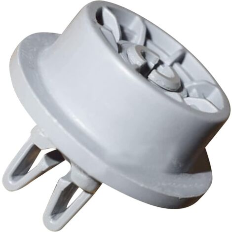 Roulette de panier inférieur de lave-vaisselle compatible CONTINENTAL EDISON - 42052035 (1/2)