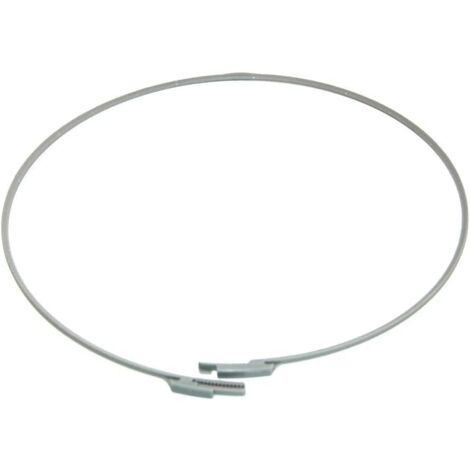 Collier de serrage manchette pour lave-linge compatible AEG - 1320552001 (1/3)