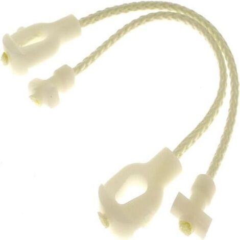 Jeu de 2 cables de porte Accessoires et entretien 32X1853, DE DIETRICH, BLOMBERG, SANGIORGIO, ELEKTRA-BREGENZ, SAUTER, THOMSON, VEDETTE, OCEAN (1/4)