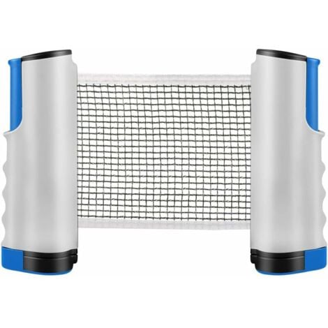 Filet de Ping Pong Portable Rétractable 14cm x 170cm Tennis Table