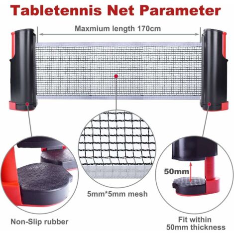 Filet De Ping Pong R Tractable Avec Support Parfait Pour Une Table De Ping Pong Fontainebleau