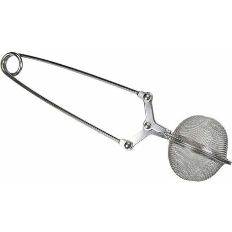 503053 Boule à Thé INOX Argenté 3,5 x 4,5 x 16,5 cm (1/4)
