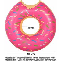 Anneau de natation gonflable, Anneau de Natation Gonflable Flottant Adultes, Vintage Rayé Donut Bouée Gonflable pour Flottant pour enfants adultes (jaune vert Anneau de natation gonflable, Anneau de Natation Gonflable Flottant Adultes, Vintage Rayé Donut Bouée Gonflable pour Flottant pour enfants adultes (jaune vert