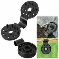 Lot De 20Clips de fixation pour brise vue