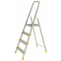 Escabeau 3 marches - Hauteur plateforme: 0.59m - 913