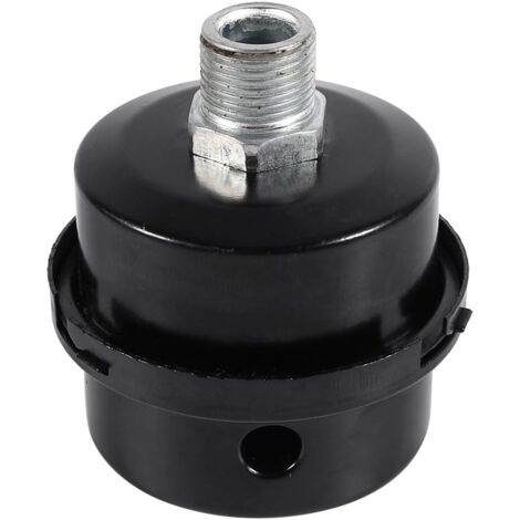 2 Metall-Luftfilter Für Kompressor – Schalldämpfer, 16 Mm Gewinde