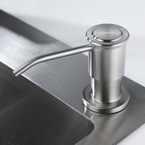 Maizoon Seifenspender 500ml - Drehbarer Pumpkopf Für Küche & Bad In Gold