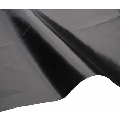 HDPE Teichfolie 0,12mm - Wasserdichte Dichtungsfolie Für Gartenteiche & Brunnen