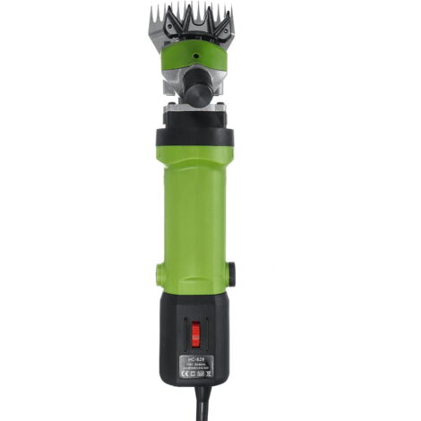 Professionelle elektrische Schafschere 1200 W, robuste Hundeschermaschine, Hundehaarpflege, Schafschermaschine für Schafe, Alpakas, Ziegen und mehr, Haarschneiden von Nutztieren