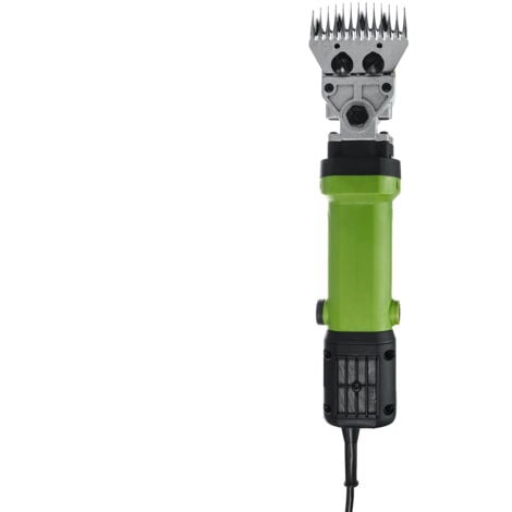 Professionelle elektrische Schafschere 1200 W, robuste Hundeschermaschine, Hundehaarpflege, Schafschermaschine für Schafe, Alpakas, Ziegen und mehr, Haarschneiden von Nutztieren