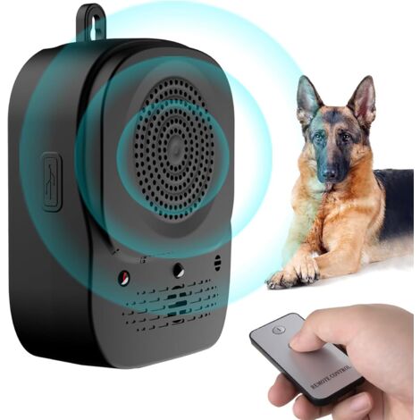 Ruhemeister Pro Anti-Bell Gerät - Ultraschall Hundetrainer Mit 3 Frequenzen & Display