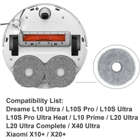 Spazzola per taglio capelli originale per M30 S/ Dreame L10s Ultra / L10 Ultra/ L20 Ultra / X30 Ultra/ X40 Ultra Spazzola a rullo principale Accessori  6
