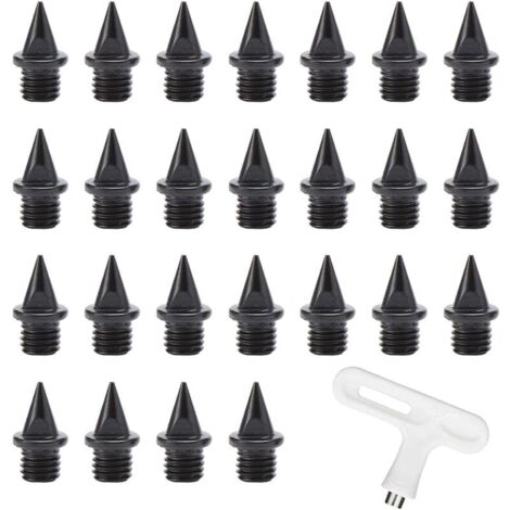 50 Stück Spike Nägel 7mm Für Leichtathletik - Mit Schlüssel Für Track Schuhe