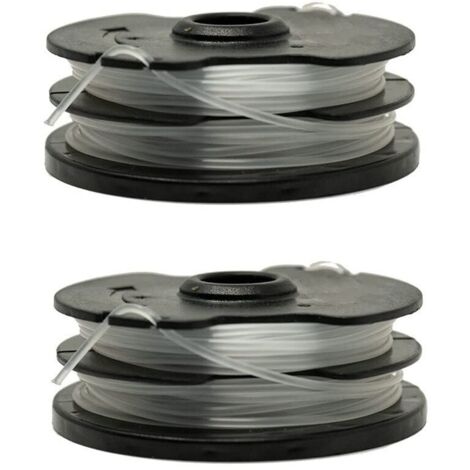 2 Stück Spulenabdeckung Für Parkside Rasentrimmer PRT 550, PRTA 20-Li Modelle