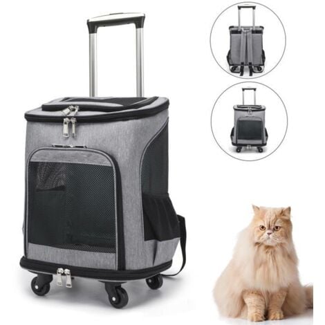 Animal Sac A Dos De Transport Pour Chat En Sac à Dos Pliable Sac