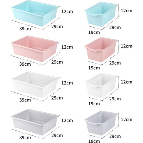 Étagère pour Jouets, Meuble de Rangement pour Enfant, Organisateur, 4 niveaux avec 12 Casiers Amovibles en Plastique