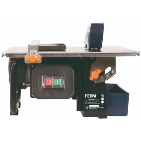 FERM TCM1010 Coupe-carreaux 600W 180mm - Refroidi à eau - 1 lame diamant incluse