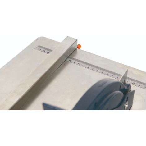 FERM TCM1010 Coupe-carreaux 600W 180mm - Refroidi à eau - 1 lame diamant incluse