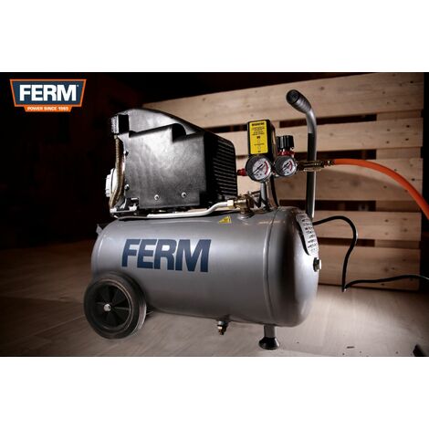 FERM CRM1045 Compresseur 1100W