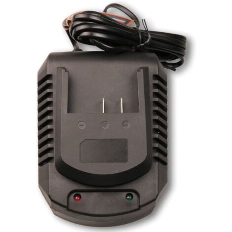 FERM CDA1097 Chargeur de batterie 18V - 4.0Ah