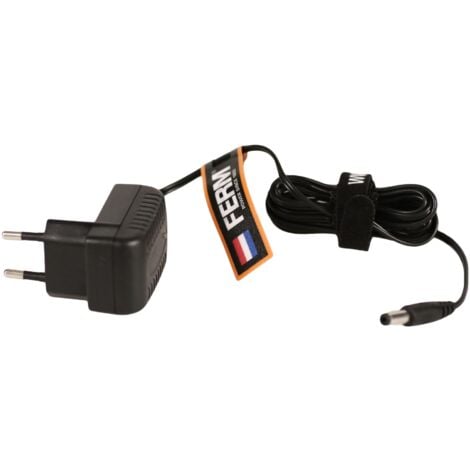 FERM CDA1095 Chargeur 12V pour JSM1026, OTM1006, CTM1016